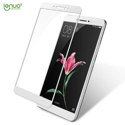 Lenuo CF Series Wear Resistant Anti Scratch Ultra Thin 0.3mm 9H Soft Edge Tempered Glass Screen Protector for Xiaomi Mi Max - White