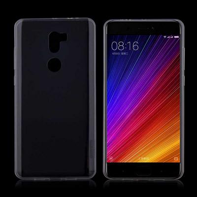 X-level Antislip Transparent Skid Resistant Soft TPU Back Cover Case for Xiaomi Mi 5s Plus