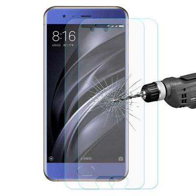2 Pieces Enkay Hat-Prince 2.5D Round Edge 9H Hardness Ultimate Scratch Tempered Glass Screen Protector for Xiaomi Mi 6