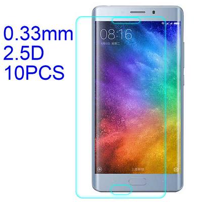 10Pcs 2.5D Lobo Material Tempered Glass with Korean Glue Screen Protector for Xiaomi Mi NOTE2 