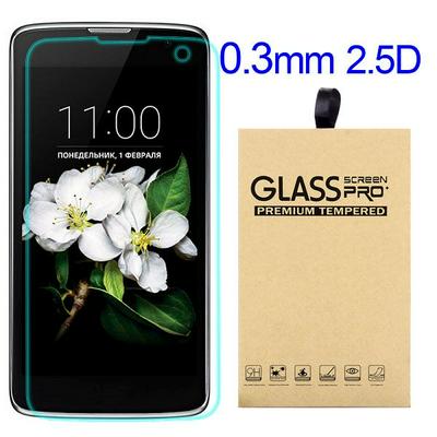 HD Anti-crack Series 0.3mm 2.5D 9H Tempered Glass Screen Protector Protective Film for LG K7/ X210/ MS330/ Tribute 5 LS675