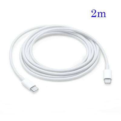 USB-C Charge Cable 2m Supports 2 USB Device for Syncing Charging and Data Transfer