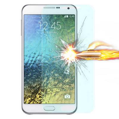 ENKAY Hat-Prince 9H 2.5D Tempered Glass Anti-Explosion Anti-scratch Screen Protector for Samsung Galaxy E5 SM-E500F SM-E500H  