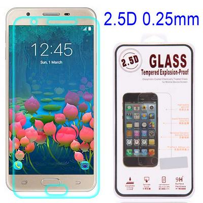 0.25mm 2.5D 9H Tempered Glass Screen Protector Protective Film for Samsung Galaxy J5 Prime