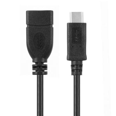 Data Line Type-c to USB 3.0 Mobile Phone High-speed Data Transmission Charge OTG Cable Female