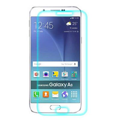 10 PCS/ Pack 2.5D 0.3mm 9H Hardness Tempered Glass Screen Protector for Samsung Galaxy A8 