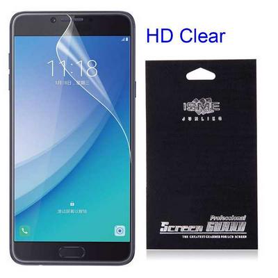 Transparent Clear High Definition PET Screen Protector for Samsung Galaxy C7 Pro