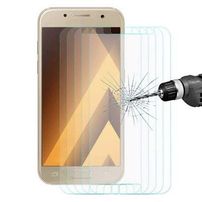 Enkay Hat-Prince 5Pcs 0.26mm 9H 2.5D Arc Edge Tempered Glass Protective Film for Samsung Galaxy A7 (2017)