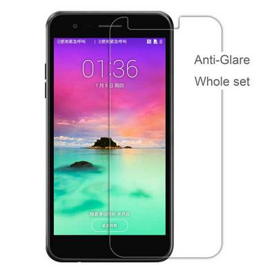 Nillkin Whole Set Frosted PET Screen Protector + Camera Film for LG LV 5 / K10 (2017) / X400 / M250N