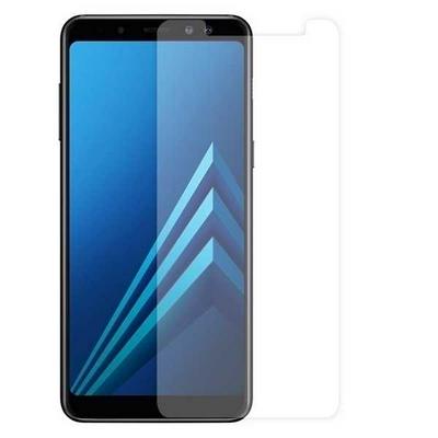 Anti Scratch Transparent Tempered Glass Screen Protector Film for Samsung Galaxy A8 (2018) / A530