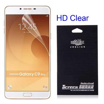 Transparent Clear High Definition PET Screen Protector for Samsung Galaxy C9 / C9 Pro