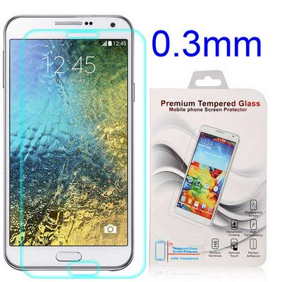 0.3mm 2.5D 9H Tempered Glass Screen Protector Protective Film for Samsung Galaxy E7(SM-E700)