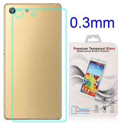 0.3mm 2.5D 9H Tempered Glass Back Screen Protector Protective Film for Sony Xperia M5