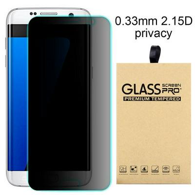 Anti-peeping Privacy 0.33mm 2.15D ARC Tempered Glass Screen Protector for Samsung Galaxy S7 G9300