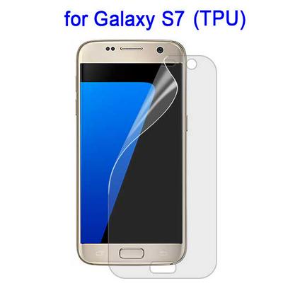 Soft TPU Full Coverage Screen Protector Film for Samsung Galaxy S7 G9300