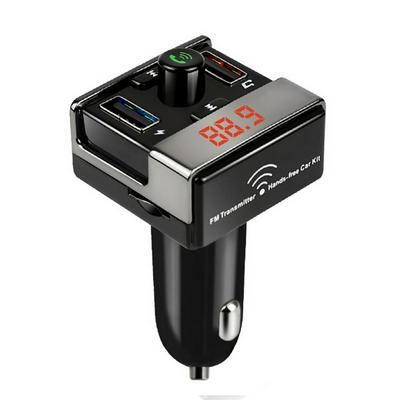 A7 Bluetooth 4.0 / 3.0 / 2.0 Device Mini FM Transmitter Handsfree Car Kit MP3 Player USB Car Charger-styling  