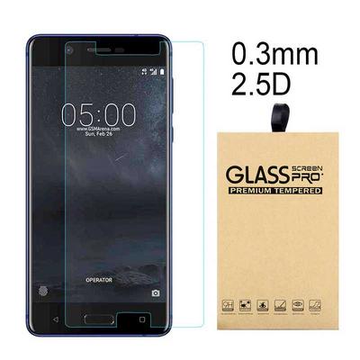 2.5D 0.3mm 9H ARC Surface Premium Tempered Glass Screen Protector Film for Nokia 5