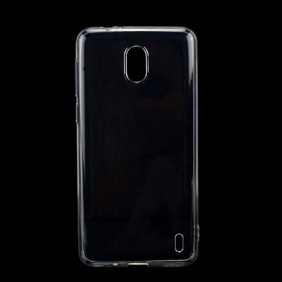 Waterproof Pattern Ultra Thin Anti-Drop Soft TPU Back Cover Protective Case for Nokia 2 - Transparent