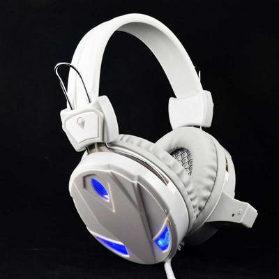 Kubite T-167 Wired Game Gaming Stereo Surround Headphone Headset Over Head Headband USB 3.5mm with Mic LED Light for PC Game