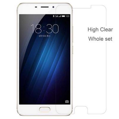 Nillkin Super Clear Anti-Fingerprint Whole Set Version Screen Protector for Meizu M3E Meilan E - Transparent