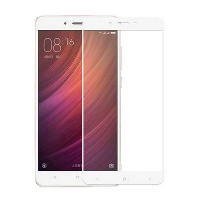 9H Hardness Silk Real Tempered Glass Screen Protector for Xiaomi Redmi 4 / 4 Prime (High Version) - White