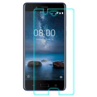High Definition Crystal 9H Hardness Premium Tempered Glass Screen Protector for Nokia 8
