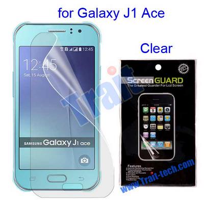 Ultrathin Clear Surface Anti-Scratch Fingerprint Free Screen Protector For Galaxy J1 Ace
