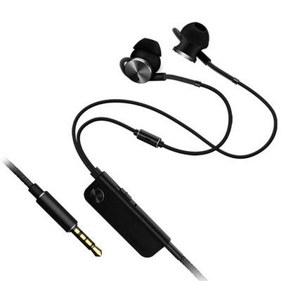 Huawei AM180 Original Active Noise Reduction In-Ear Stereo Music Headphones - Black
