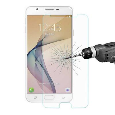 Enkay Hat-Prince Explosion-proof Anti-scracth 0.26mm 9H 2.5D ARC Tempered Glass Screen Protector Film for Samsung Galaxy J3 Prime / J3 2017 