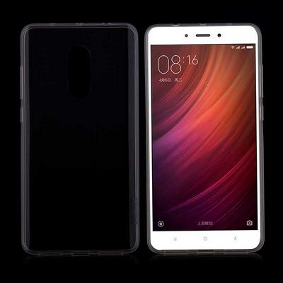 X-level Antislip Transparent Skid Resistant Soft TPU Back Cover Case for Xiaomi Redmi Note 4