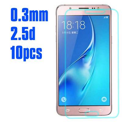 No Package 10Pcs 2.5D 0.3mm Premium Tempered Glass Screen Protector for Samsung Galaxy J5 J510 2016
