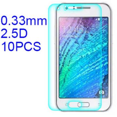 10Pcs 0.33mm 2.5D ARC Ultratiin Lobo Material Tempered Glass with Korean Glue Screen Protector for Samsung Galaxy J1 Ace