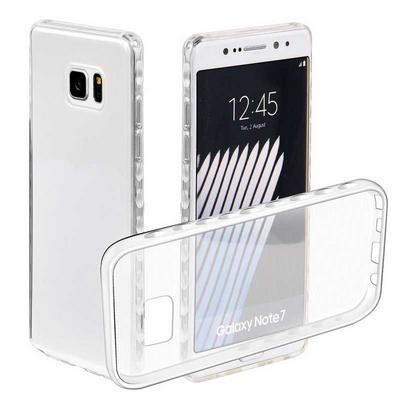 Anti Slide Ultra Thin Transparent Soft TPU Back Cover Case for Samsung Galaxy Note 7 / N930 - Transparent