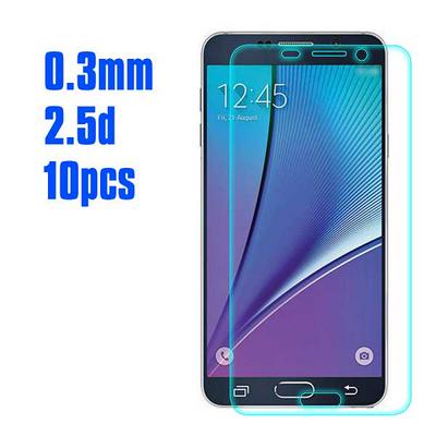 No Package 10Pcs 2.5D 0.3mm Premium Tempered Glass Screen Protector for Samsung Galaxy Note 5 N9200