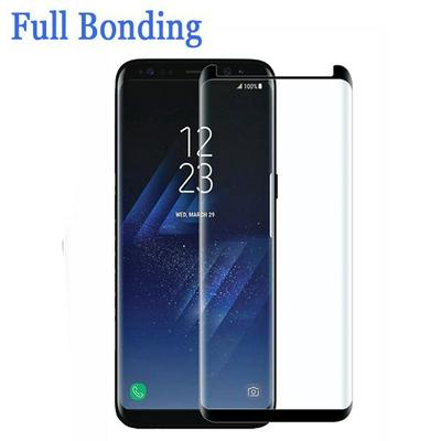Full Cover Full Bonding with Glue Tempered Glass Screen Protector Film for Samsung Galaxy Note 8 