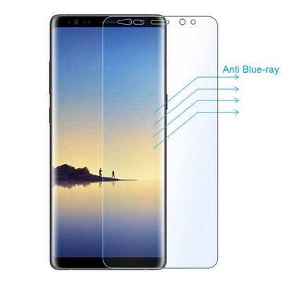 Anti-Fingerprint Anti-Scratch Full Screen Anti Blue-Ray Transparent TPU Screen Protector for Samsung Galaxy Note 8