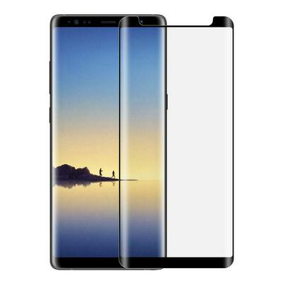 Anti-Fingerprint Anti-Scratch Full Screen Silk Printed Transparent Screen Protector for Samsung Galaxy Note 8