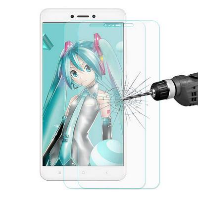 2 Pieces Enkay Hat-Prince 2.5D Round Edge 9H Hardness Ultimate Scratch Tempered Glass Screen Protector for Xiaomi Redmi Note 4X