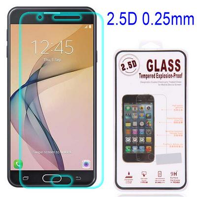 0.25mm 2.5D 9H Tempered Glass Screen Protector Protective Film for Samsung Galaxy J7 Prime On Nxt