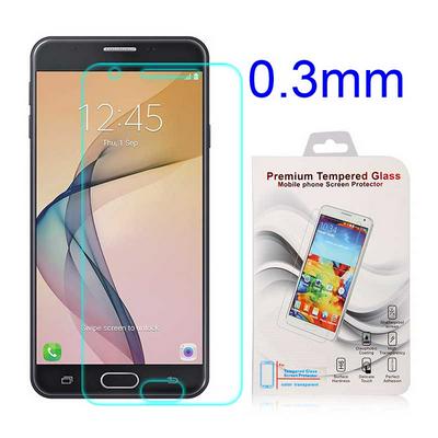 0.3mm Cambered Surface Tempered Glass Screen Protector for Samsung Galaxy On7 ( 2016 )/ J7 Prime  