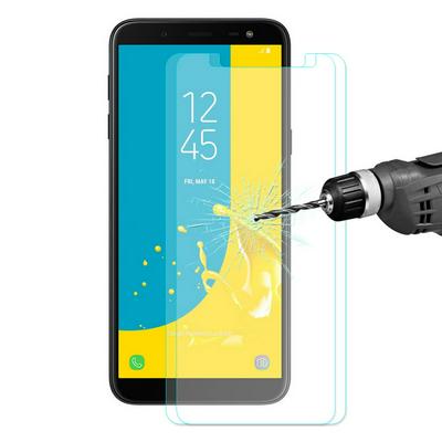 2Pcs Enkay Hat-Prince 0.26mm 9H 2.5D Explosion-proof Tempered Glass Screen Protector Film for Samsung Galaxy J6 / On6 