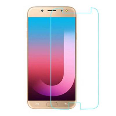 High Definition Crystal 9H Hardness Anti Shock Transparent Tempered Glass Screen Protector Film for Samsung Galaxy J7 Pro