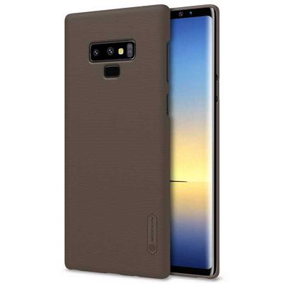 Nillkin Super Frosted Shield Series Solid Color Anti-Scratch Hard PC Back Cover Protective Case for Samsung Galaxy Note 9 - Brown