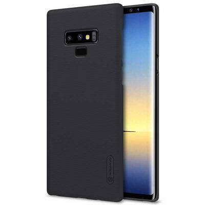 Nillkin Super Frosted Shield Series Solid Color Anti-Scratch Hard PC Back Cover Protective Case for Samsung Galaxy Note 9 - Black
