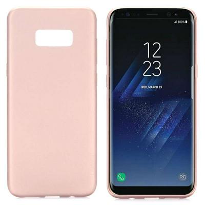 X-level Guardian Series Frosted TPU Back Cover Phone Case for Samsung Galaxy S8 / G9500 - Gold