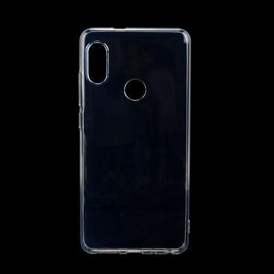 Waterproof Pattern Ultra Thin Anti-Drop Soft TPU Back Cover Protective Case for Xiaomi Redmi Note 5 Pro / Note 5 - Transparent