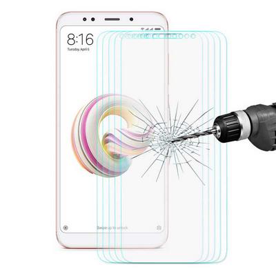 5Pcs * Enkay Hat-Prince 0.26mm 9H 2.5D ARC Anti-scracth Explosion-proof Premium Tempered Glass Screen Protector Film for Xiaomi Redmi Note 5 