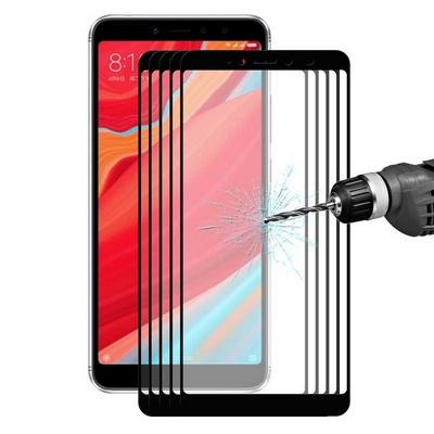 5Pcs Enkay Hat-Prince 0.26mm 9H 2.5D ARC Explosion-proof Tempered Glass Screen Protector Film for Xiaomi Redmi S2 / Y2 - Black
