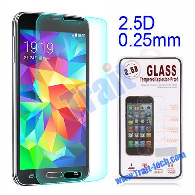 0.25mm 2.5D Explosion-proof Tempered Glass Film Guard Screen Protector for Samsung Galaxy Galaxy S5 mini