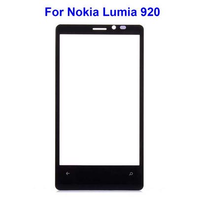 Front Glass Lens Repair Part for for Nokia Lumia 920 - Black
